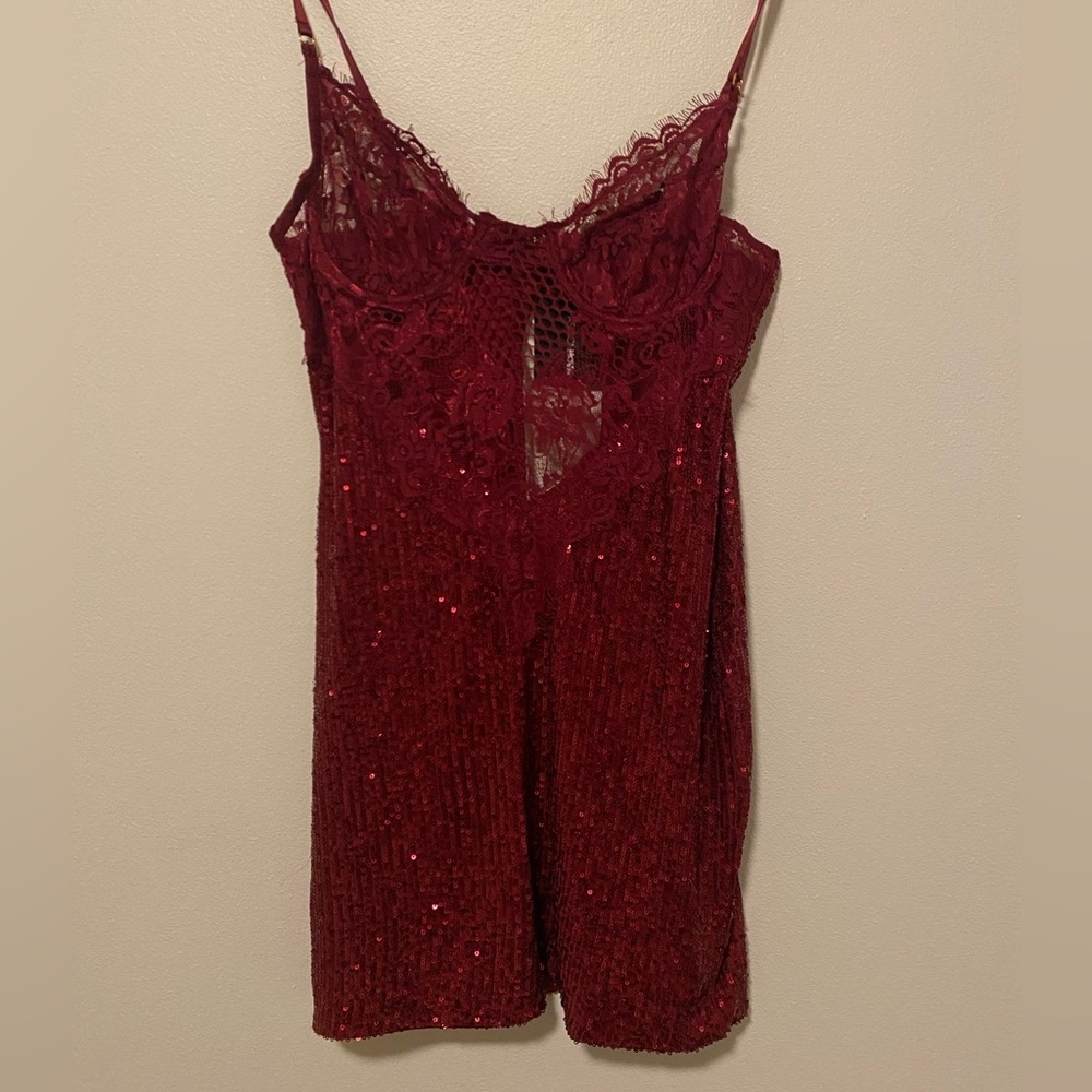 Fashion Nova I’m Your Baby Girl Sequin Dress